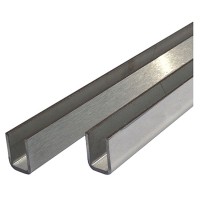 China Stainless Steel C type Channel