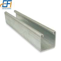 Q235 mild steel cold rolled c channel metal building steel c channel in China