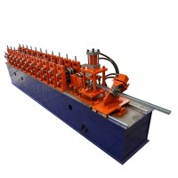 China Factory Galvanized Slotted Strut C Z U Channel Roll Forming Machine