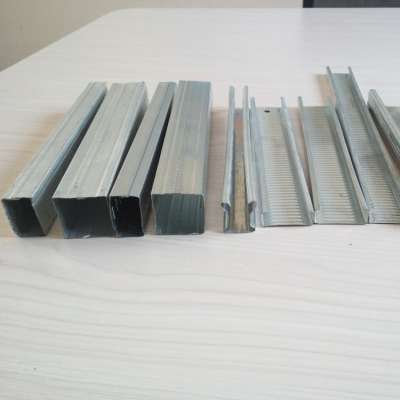 galvanized steel pipe tube galvanized steel profile