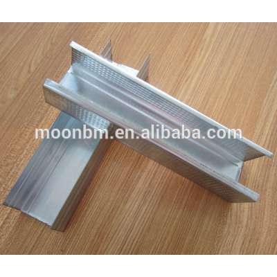 galvanized metal studs and tracks for Drywall Partition