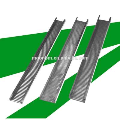 China Drywall System galvanized metal ceiling batten with high Quality